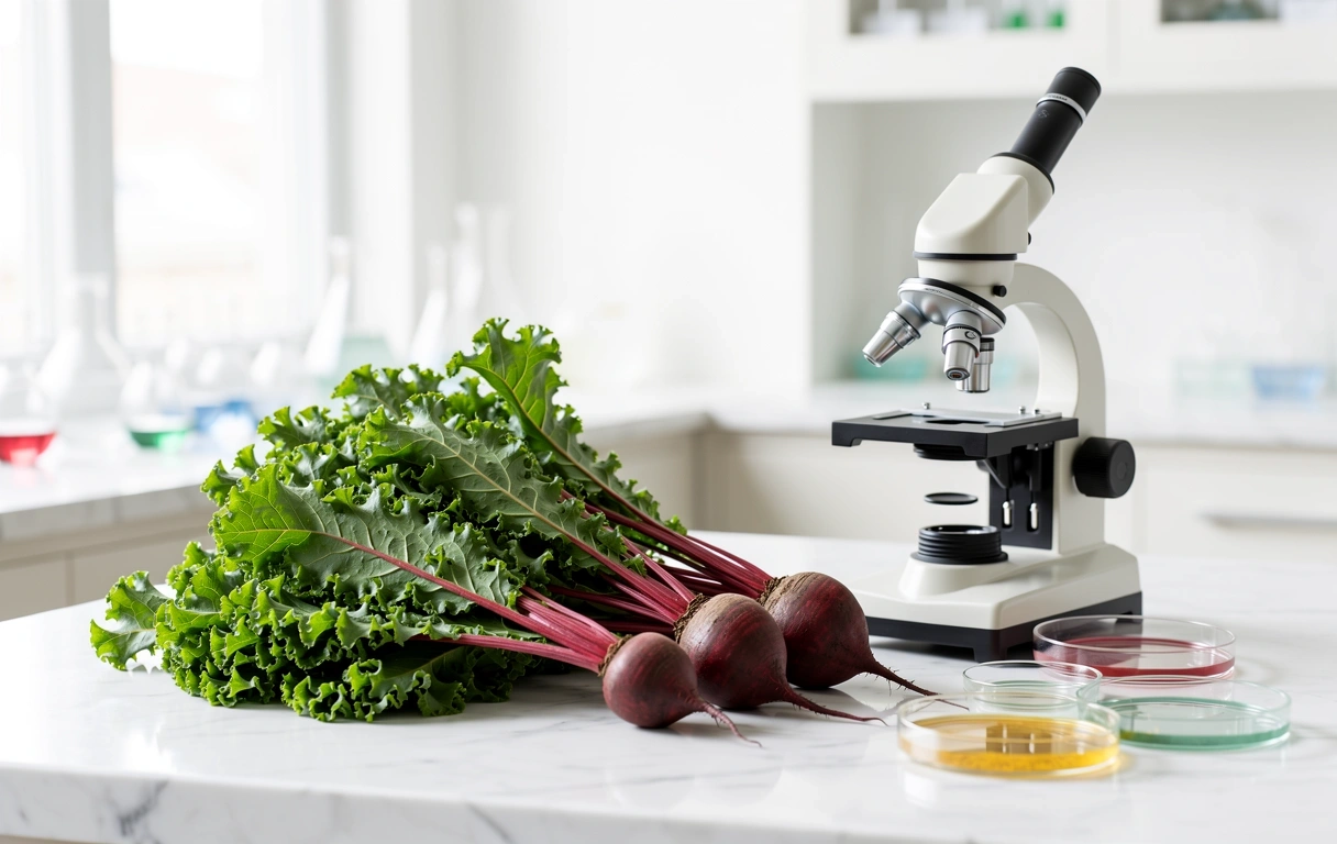 Wissenschaftliche Analyse von Lebensmitteln